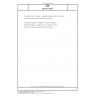 DIN EN 14997 Characterization of waste - Leaching behaviour test - Influence of pH on leaching with continuous pH control