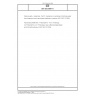 DIN ISO 5667-5 Water quality - Sampling - Part 5: Guidance on sampling of drinking water from treatment works and piped distribution systems (ISO 5667-5:2006)