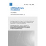 IEC 62271-214:2024 - High-voltage switchgear and controlgear - Part 214: Internal arc classification for AC metal-enclosed pole-mounted switchgear and controlgear for rated voltages above 1 kV and up to and including 52 kV