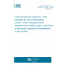 UNE EN 14404-2:2024 Personal protective equipment - Knee protectors for work in the kneeling position - Part 2: Requirements for wearable knee protectors (type 1) (Endorsed by Asociación Española de Normalización in July of 2024.)