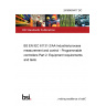 24/30493417 DC BS EN IEC 61131-2/AA Industrial-process measurement and control - Programmable controllers Part 2: Equipment requirements and tests