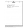 DIN EN 1068 Health informatics - Registration of coding systems; English version EN 1068:2005