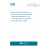 UNE EN ISO 23553-1:2022 Safety and control devices for oil burners and oil-burning appliances - Particular requirements - Part 1: Automatic and semi-automatic valves (ISO 23553-1:2022)