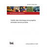 BS ISO 23355:2024 Visibility data interchange among logistics information service providers