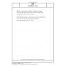 DIN EN ISO 11343 Adhesives - Determination of dynamic resistance to cleavage of high-strength adhesive bonds under impact wedge conditions - Wedge impact method (ISO 11343:2019)