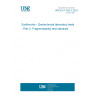 UNE EN 17542-2:2023 Earthworks - Geotechnical laboratory tests - Part 2: Fragmentability test standard.