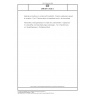 DIN EN 13130-2 Materials and articles in contact with foodstuffs - Plastics substances subject to limitation - Part 2: Determination of terephthalic acid in food simulants