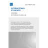 IEC 61169-71:2022 - Radio-frequency connectors - Part 71: Sectional specification for RF coaxial connectors with inner diameter of outer conductor 5,0 mm - Characteristic impedance 50 Ohms (type NEX10®)