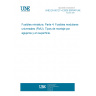 UNE EN 60127-4:2006 ERRATUM:2006 Miniature fuses -- Part 4: Universal modular fuse-links (UMF) - Through-hole and surface mount types