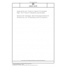 DIN EN 1514-8 Flanges and their joints - Dimensions of gaskets for PN-designated flanges - Part 8: Polymeric O-Ring gaskets for grooved flanges