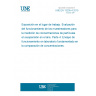 UNE EN 13205-4:2015 Workplace exposure - Assessment of sampler performance for measurement of airborne particle concentrations - Part 4: Laboratory performance test based on comparison of concentrations