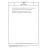 DIN EN 13203-3 Gas-fired domestic appliances producing hot water - Part 3: Assessment of energy consumption of solar supported gas-fired appliances