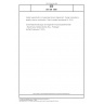 DIN EN 1808 Safety requirements for suspended access equipment - Design calculations, stability criteria, construction - Examinations and tests