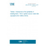 UNE EN ISO 12952-2:2011 Textiles - Assessment of the ignitability of bedding items - Part 2: Ignition source: match-flame equivalent (ISO 12952-2:2010)