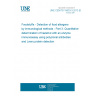 UNE CEN/TS 15633-3:2013 EX Foodstuffs - Detection of food allergens by immunological methods - Part 3: Quantitative determination of hazelnut with an enzyme immunoassay using polyclonal antibodies and Lowry protein detection