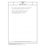 DIN EN ISO 1183-2 Plastics - Methods for determining the density of non-cellular plastics - Part 2: Density gradient column method (ISO 1183-2:2019)