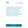 UNE EN ISO 20565-3:2008 Chemical analysis of chrome-bearing refractory products and chrome-bearing raw materials (alternative to the X-ray fluorescence method) - Part 3: Flame atomic absorption spectrometry (FAAS) and inductively coupled plasma atomic emission spectrometry (ICP-AES) (ISO 20565-3:2008) (Endorsed by AENOR in February of 2009.)