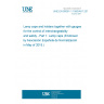 UNE EN 60061-1:1996/A57:2018 Lamp caps and holders together with gauges for the control of interchangeability and safety - Part 1: Lamp caps (Endorsed by Asociación Española de Normalización in May of 2018.)