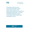 UNE 20545-6-2:1989 FIXED RESISTORS FOR USE IN ELECTRONIC EQUIPMENT. BLANK DETAIL SPECIFICATION. FIXED RESISTOR NETWORKS WITH INDIVIDUALLY MEASURABLE RESISTORS, OF EITHER DIFFERENT RESISTANCE VALUES OR DIFFERENT RATED DISSIPATIONS. ASSESSMENT LEVEL E