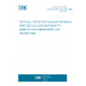 UNE EN ISO 105-G03:1998 TEXTILES. TESTS FOR COLOUR FASTNESS. PART G03: COLOUR FASTNESS TO 0Z0NE IN THE ATMOSPHERE. (ISO 105-G03:1993).