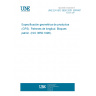 UNE EN ISO 3650:2001 ERRATUM GEOMETRICAL PRODUCT SPECIFICATION (GPS). LENGTH STANDARDS. GAUGE BLOCKS. (ISO 3650:1998)