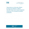 UNE EN 60811-408:2012 Electric and optical fibre cables - Test methods for non-metallic materials - Part 408: Miscellaneous tests - Long-term stability test of polyethylene and polypropylene compounds