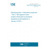 UNE EN IEC 60645-3:2020 Electroacoustics - Audiometric equipment - Part 3: Test signals of short duration (Endorsed by Asociación Española de Normalización in January of 2021.)