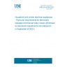 UNE EN 50706:2022 Household and similar electrical appliances - Particular requirements for electrically operated commercial rotary ironers (Endorsed by Asociación Española de Normalización in September of 2022.)