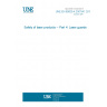 UNE EN 60825-4:2007/A1:2010 Safety of laser products -- Part 4: Laser guards