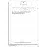 DIN EN ISO 23903 Medizinische Informatik - Interoperabilitäts- und Integrations-Referenzarchitektur - Modell und Framework (ISO 23903:2021, korrigierte Fassung 2021-07); Englische Fassung EN ISO 23903:2021