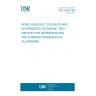 UNE 26394:1989 ROAD VEHICLES. COOLANTS AND ANTIFREEZES OF ENGINE. TEST METHOD FOR DETERMINATING THE FOAMING TENDENCES IN GLASSWARE.