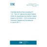 UNE EN 50341-2-9:2017 Overhead electrical lines exceeding AC 1 kV - Part 2-9: National Normative Aspects (NNA) for Great Britain and Northern Ireland (based on EN 50341-1:2012) (Endorsed by Asociación Española de Normalización in June of 2017.)