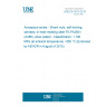 UNE EN 3015:2015 Aerospace series - Shank nuts, self-locking, serrated, in heat resisting steel FE-PA2601 (A286), silver plated - Classification: 1 100 MPa (at ambient temperature) / 650 °C (Endorsed by AENOR in August of 2015.)