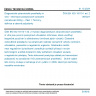 ČSN EN ISO 18113-1 ed. 2 - Diagnostické zdravotnické prostředky in vitro - Informace poskytované výrobcem (označování štítky) - Část 1: Termíny, definice a obecné požadavky