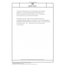 DIN EN 14320-1 Thermal insulating products for building equipment and industrial installations - In-situ formed sprayed rigid polyurethane (PUR) and polyisocyanurate (PIR) foam products - Part 1: Specification for the rigid foam spray system before installation