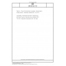 DIN EN ISO 119 Plastics - Phenol-formaldehyde mouldings - Determination of free phenols - Iodometric method (ISO 119:1977)