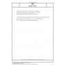 DIN EN 1852-1 Plastics piping systems for non-pressure underground drainage and sewerage - Polypropylene (PP) - Part 1: Specifications for pipes, fittings and the system (includes Amendment A1:2022)