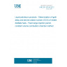 UNE EN 16144:2012 Liquid petroleum products - Determination of ignition delay and derived cetane number (DCN) of middle distillate fuels - Fixed range injection period, constant volume combustion chamber method