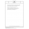 DIN 21057-10 Pipe classes for process plants - Part 10: Technical delivery conditions for pipe components of non-alloyed and alloyed steel with specified properties at elevated temperatures of material group 1.1