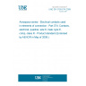 UNE EN 3155-074:2009 Aerospace series - Electrical contacts used in elements of connection - Part 074: Contacts, electrical, quadrax, size 8, male, type E, crimp, class R - Product standard (Endorsed by AENOR in May of 2009.)