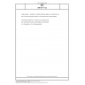 DIN EN 17123 Water quality - Guidance on determining the degree of modification of the hydromorphological features of transitional and coastal waters