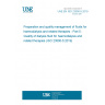 UNE EN ISO 23500-5:2019 Preparation and quality management of fluids for haemodialysis and related therapies - Part 5: Quality of dialysis fluid for haemodialysis and related therapies (ISO 23500-5:2019)