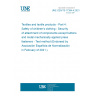 UNE CEN/TS 17394-4:2021 Textiles and textile products - Part 4: Safety of children's clothing - Security of attachment of components except buttons and metal mechanically applied press fasteners - Test method (Endorsed by Asociación Española de Normalización in February of 2021.)