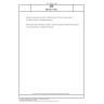 DIN EN 14791 Stationary source emissions - Determination of mass concentration of sulphur oxides - Standard reference method