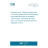 UNE EN 4538-2:2014 Aerospace series - Bearings, spherical plain, in corrosion resisting steel with self-lubricating liner elevated load under low oscillations - Narrow series - Dimensions and loads - Part 2: Inch series (Endorsed by AENOR in September of 2014.)