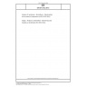 DIN EN ISO 2615 Analysis of natural gas - Biomethane - Determination of the content of compressor oil (ISO 2615:2024)