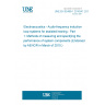 UNE EN 62489-1:2011/A1:2015 Electroacoustics - Audio-frequency induction loop systems for assisted hearing - Part 1: Methods of measuring and specifying the performance of system components (Endorsed by AENOR in March of 2015.)