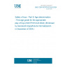 UNE CEN ISO/TR 8124-8:2024 Safety of toys - Part 8: Age determination - First age grade for the appropriate play of toys (ISO/TR 8124-8:2024) (Endorsed by Asociación Española de Normalización in December of 2024.)