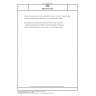 DIN EN 14105 Fat and oil derivatives - Fatty Acid Methyl Esters (FAME) - Determination of free and total glycerol and mono-, di-, triglyceride contents