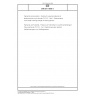 DIN EN 14469-3 Pigments and extenders - Testing of colouring materials in plasticized polyvinyl chloride (PVC-P) - Part 3: Determination of the relative tinting strength of white pigments